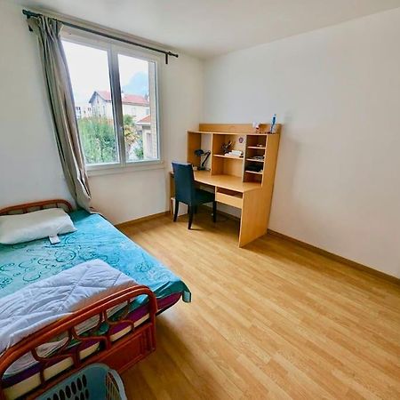 Impeccable Chambre, Bien Place, Calme & Tout Equipe Grenoble Ngoại thất bức ảnh