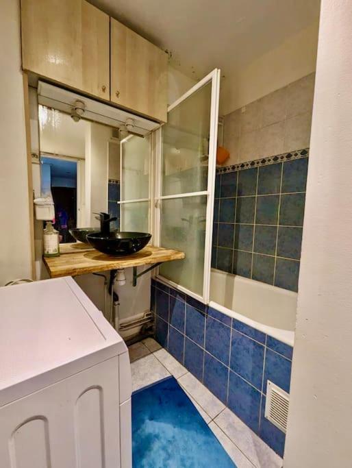 Impeccable Chambre, Bien Place, Calme & Tout Equipe Grenoble Ngoại thất bức ảnh