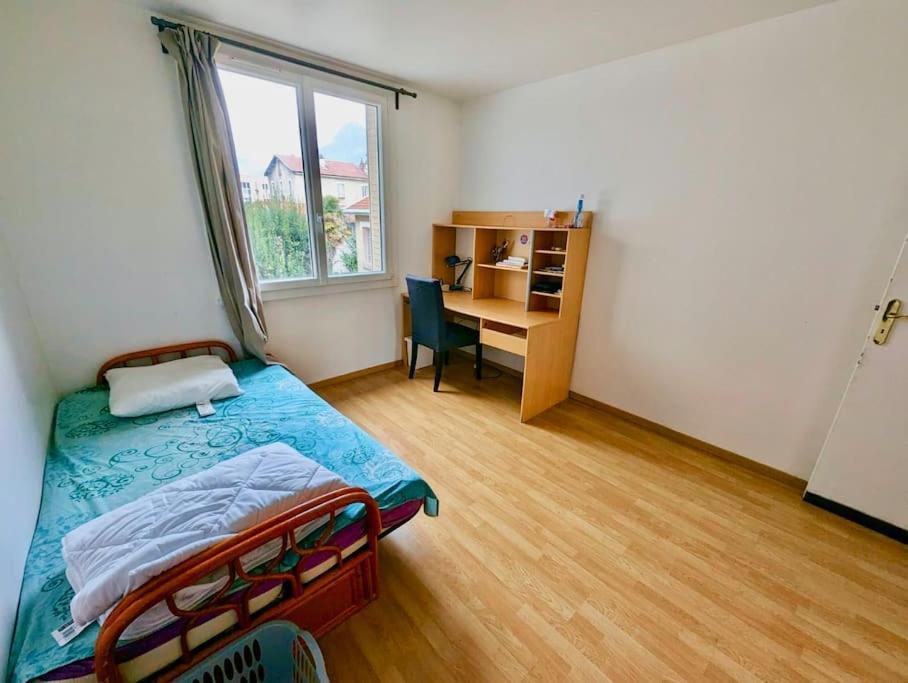 Impeccable Chambre, Bien Place, Calme & Tout Equipe Grenoble Ngoại thất bức ảnh