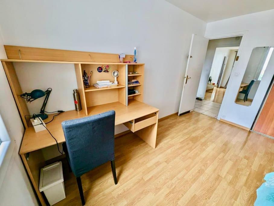 Impeccable Chambre, Bien Place, Calme & Tout Equipe Grenoble Ngoại thất bức ảnh
