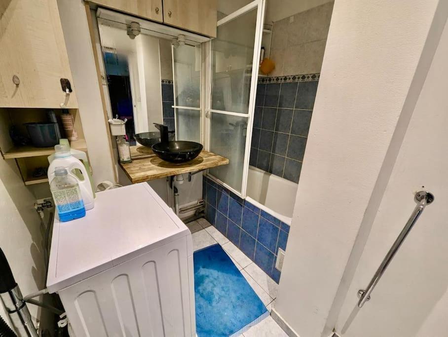 Impeccable Chambre, Bien Place, Calme & Tout Equipe Grenoble Ngoại thất bức ảnh
