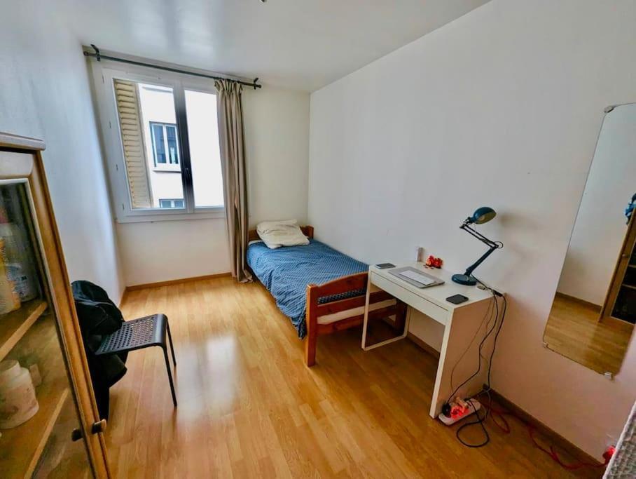 Impeccable Chambre, Bien Place, Calme & Tout Equipe Grenoble Ngoại thất bức ảnh